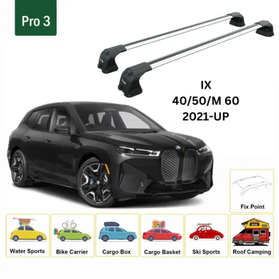 БАГАЖНИК ЗА BMW iX 5d SUV (Fixpoint) - (2022-->) AERO BAR
