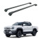 Багажник за BYD Shark 6 5d (Double Cab - railing) (2024-->) AERO BAR BLACK