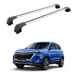 Багажник за BAIC X35 5d SUV (integrated railing) (2025-->) AERO BAR