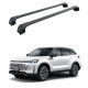 Багажник за Bejing BAIC 7 5d. SUV (integrated railing) (2020-->) AERO BAR BLACK