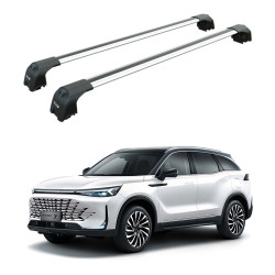 Багажник за Bejing BAIC 7 5d. SUV (integrated railing) (2020-->) AERO BAR