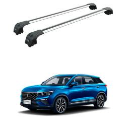 БАГАЖНИК ЗА BESTUNE T77 5d (integrated railing) (2020-->) AERO BAR