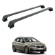 БАГАЖНИК ЗА BMW Serie 2 Active Tourer (F45 - integrated railing) (2014-->2021) AERO BAR BLACK