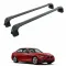 Багажник за BMW Serie 3 sedan 4d (F30 - fixpoint) (2012-->2019) AERO BAR BLACK