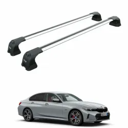 Багажник за BMW Serie 3 sedan 4d (G20 - fixpoint) (2019-->) AERO BAR