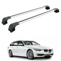 БАГАЖНИК ЗА BMW Serie 3 Touring (F31 - integrated railing) (2012-->2019) AERO BAR