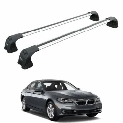 Багажник за BMW Serie 5 sedan 4d (F10 - fixpoint) (2010-->2017) AERO BAR