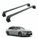 Багажник за BMW Serie 5 sedan 4d (G60 - fixpoint) (2023-->) AERO BAR