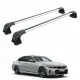 Багажник за BMW Serie 5 sedan 4d (G60 - fixpoint) (2023-->) AERO BAR BLACK
