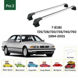 Багажник за BMW 7 E38 Sedan 4d. Fix Point (1994-2001) AERO BAR