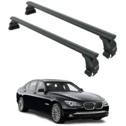 Багажник за BMW 7 Series F01 / F02 Sedan 4d. Standard Roof (2007-2016) AERO BAR BLACK