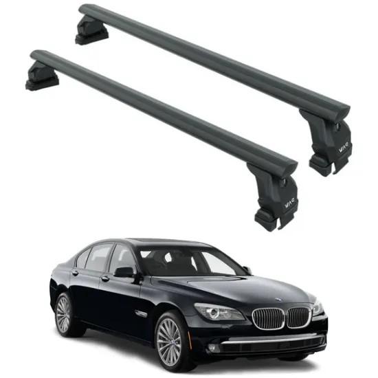 Багажник за BMW 7 Series F01 / F02 Sedan 4d. Standard Roof (2007-2016) AERO BAR BLACK