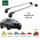 БАГАЖНИК ЗА BMW X4 5d (G02 - Interated railing) (2018-->) AERO BAR