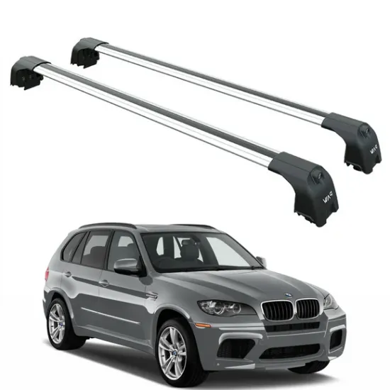 БАГАЖНИК ЗА BMW X5 5d (E70 - integrated railing) (2007-->2014) AERO BAR