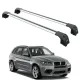БАГАЖНИК ЗА BMW X5 5d (E70 - integrated railing) (2007-->2014) AERO BAR