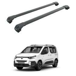 БАГАЖНИК ЗА Citroën Berlingo (III) (2018-->) AERO BAR BLACK