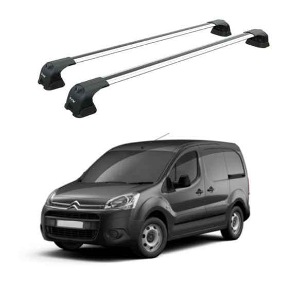 БАГАЖНИК ЗА Citroën Berlingo (II) (2008-->2018) AERO BAR БАГАЖНИК ЗА Citroën Berlingo (II) (2008-->2018) AERO BAR