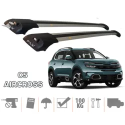 Багажник за Citroën C5 Aircross (railing) (2018-->) AERO BAR