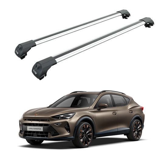 Багажник за Cupra Formentor 5d (railing) (2021-->) AERO BAR