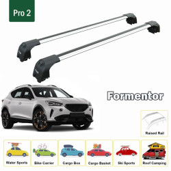 Багажник за Cupra Formentor 5d (railing) (2021-->) AERO BAR