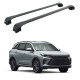 БАГАЖНИК ЗА DFSK GLORY 600 (integrated railing) (2024-->) AERO BAR BLACK