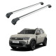 Багажник за Dacia Duster 5d (III - railing) (2024-->) AERO BAR Багажник за Dacia Duster 5d (III - railing) (2024-->) AERO BAR