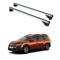 БАГАЖНИК ЗА Dacia Jogger 5d (I - railing) (2021-->) ALU REILING