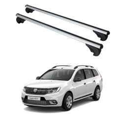 БАГАЖНИК ЗА Dacia Logan / Logan Stepway MCV (SW) (II - railing) (2013-->2020) ALU REILING