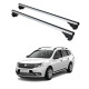 БАГАЖНИК ЗА Dacia Logan / Logan Stepway MCV (SW) (II - railing) (2013-->2020) ALU REILING