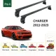 БАГАЖНИК ЗА Dodge Charger 4d. (Normal Roof) (2011-2023) AERO BAR BLACK
