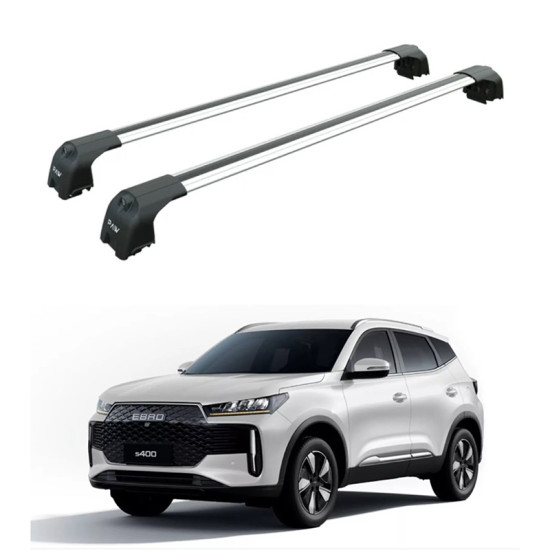 БАГАЖНИК ЗА Ebro S400 5d (integrated railing) (2025-->) AERO BAR