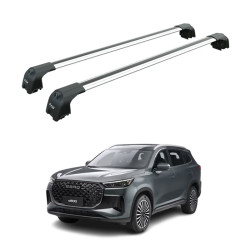 БАГАЖНИК ЗА Ebro S800 5d (integrated railing) (2024-->) AERO BAR