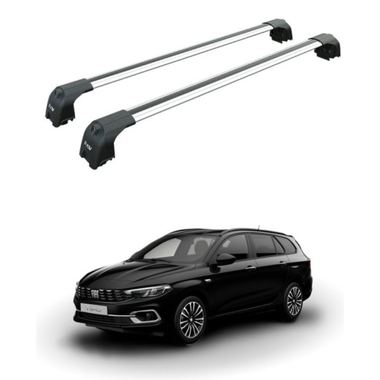 БАГАЖНИК ЗА Fiat Tipo/Egea SW (integrated railing) (2016-->) AERO BAR