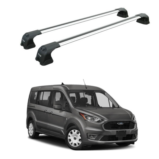 БАГАЖНИК ЗА Ford Connect II Tourneo L1/L2 (fixpoint) (2013-->2022) AERO BAR БАГАЖНИК ЗА Ford Connect II Tourneo L1/L2 (fixpoint) (2013-->2022) AERO BAR
