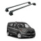 БАГАЖНИК ЗА Ford Connect II Tourneo L1/L2 (fixpoint) (2013-->2022) AERO BAR BLACK