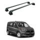 БАГАЖНИК ЗА Ford Connect II Tourneo L1/L2 (fixpoint) (2013-->2022) AERO BAR BLACK БАГАЖНИК ЗА Ford Connect II Tourneo L1/L2 (fixpoint) (2013-->2022) AERO BAR BLACK