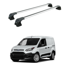 БАГАЖНИК ЗА Ford Connect II Transit L1/ L2 (fixpoint) (2013-->2022) AERO BAR