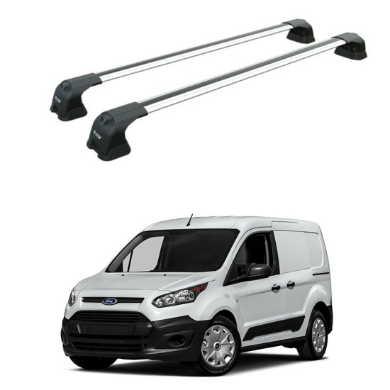 БАГАЖНИК ЗА Ford Connect II Transit L1/ L2 (fixpoint) (2013-->2022) AERO BAR