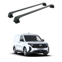БАГАЖНИК ЗА Ford Courier II Tourneo/Transit (2023-->) AERO BAR BLACK