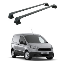 БАГАЖНИК ЗА Ford Courier I Tourneo/Transit (2014-->2023) AERO BAR BLACK