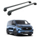 БАГАЖНИК ЗА Ford Custom Tourneo (Integrated railing) (2024-->) AERO BAR BLACK БАГАЖНИК ЗА Ford Custom Tourneo (Integrated railing) (2024-->) AERO BAR BLACK
