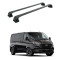 БАГАЖНИК ЗА Ford Custom Transit L1H1/L2H1 (2013-->2023) AERO BAR BLACK