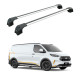 БАГАЖНИК ЗА Ford Custom Transit (Integrated railing) (2024-->) AERO BAR БАГАЖНИК ЗА Ford Custom Transit (Integrated railing) (2024-->) AERO BAR