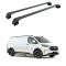 БАГАЖНИК ЗА Ford Custom Transit (Integrated railing) (2024-->) AERO BAR BLACK