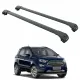 БАГАЖНИК ЗА Ford EcoSport 5d (II.2 - integrated railing) (2018-->) AERO BAR BLACK