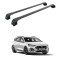 БАГАЖНИК ЗА Ford Focus Active Wagon (IV - integrated railing) (2018-->) AERO BAR BLACK