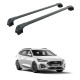 БАГАЖНИК ЗА Ford Focus Active Wagon (IV - integrated railing) (2018-->) AERO BAR BLACK