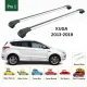 Багажник за Ford Kuga 5d (II - railing) (2012-->2019) AERO BAR