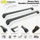 Багажник за Ford Ranger double cab (T6/P703 - railing) (2022-->) AERO BAR BLACK