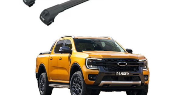 Багажник за Ford Ranger double cab (T6/P703 - railing) (2022-->) AERO ...